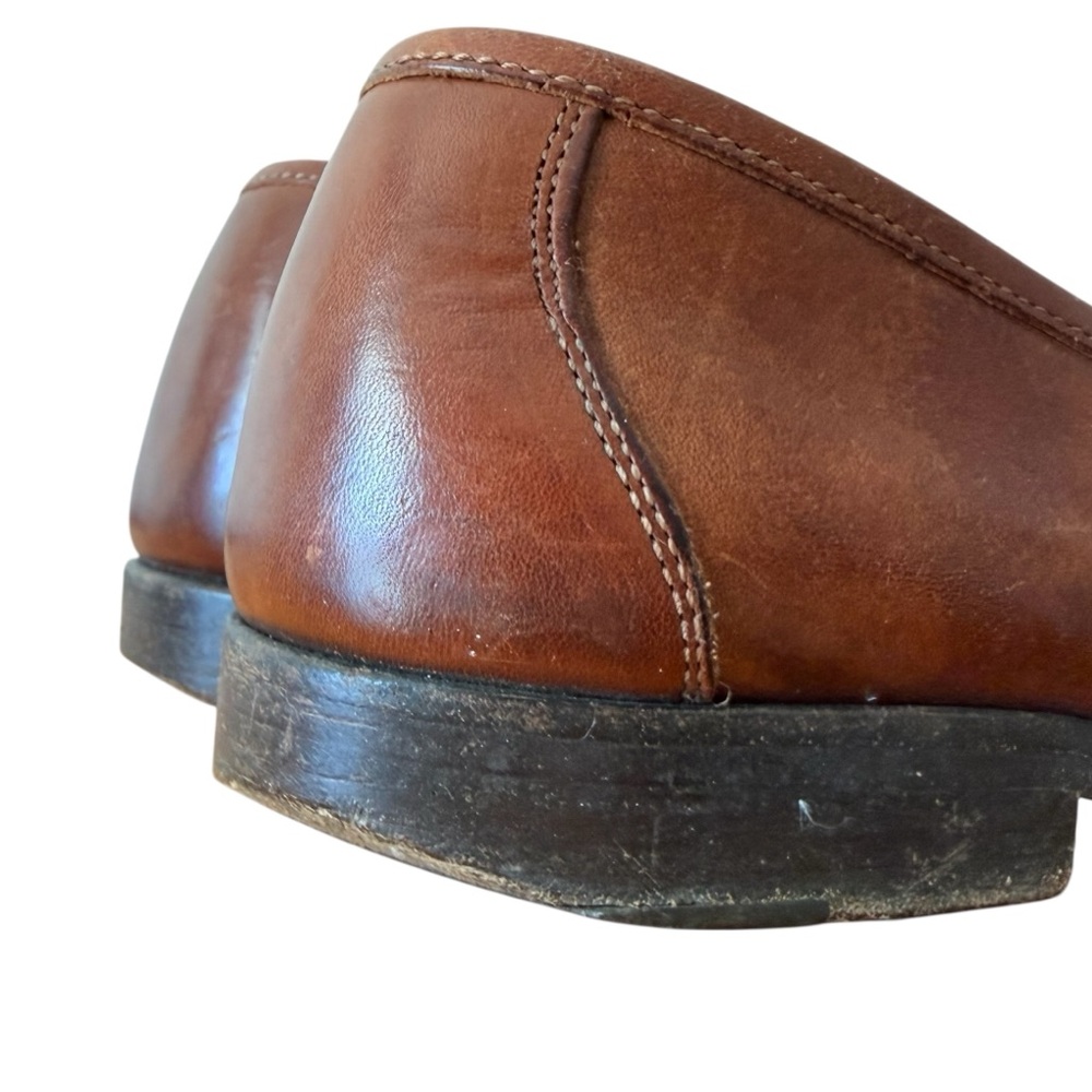 Horsebit Leather Loafers with Gold Accent by Cole Haan Size Men’s 9 M - Picture 9 of 12